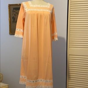 Vintage nightgown by Carol Brent